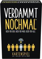 Goliath 76531 - Verdammt Nochmal, Kartenspiel f&uuml;r Erwachsene, Partyspiel,