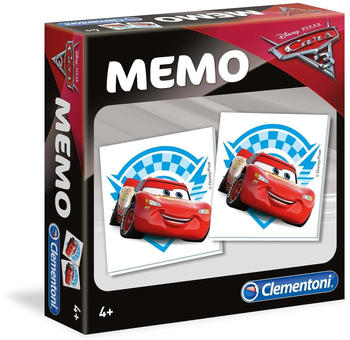 Clementoni Memo Game Cars 3 (18006)