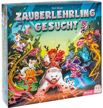Zauberlehrling Gesucht (FFN81)