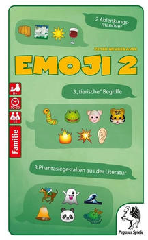 Pegasus Spiele Emoji 2 (20013G)