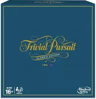 Hasbro Gaming Trivial Pursuit Brettspiel, Spielbrett im klassischen Design und
