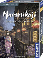 KOSMOS - Hanamikoji - Erringe die Gunst Geishas von Kota Nakayama / KOSMOS / Spiel