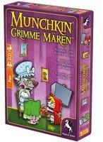 18402G - Munchkin: Grimme M&auml;ren, Kartenspiel, 3-4 Spieler, ab 10 Jahren (DE-Ausgabe)