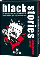 Moses Verlag Black Stories - Superheroes Edition