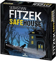 Moses Brettspiel 90288 Sebastian Fitzek, Safehouse, ab 12 Jahre, 2-4 Spieler