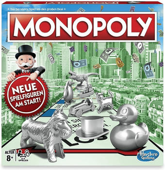 Hasbro Monopoly Game (C1009)
