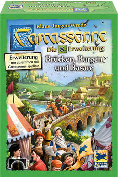 Carcassonne - Brücken, Burgen und Basare, 8. Erweiterung (48267)