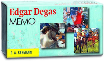 Edgar Degas Memo