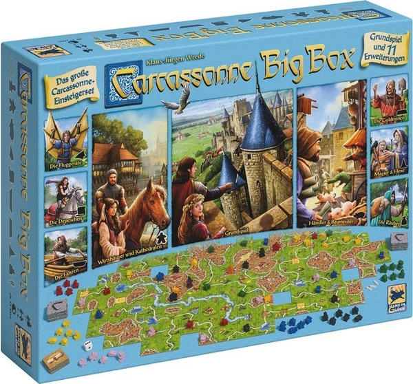 Carcassonne - Big Box (48279)