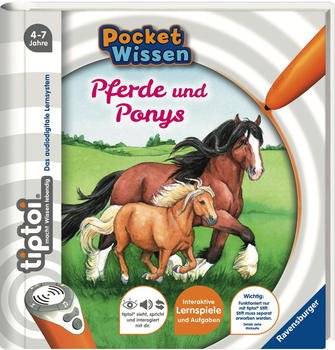 Ravensburger tiptoi - Pocket Wissen: Pferde und Ponys