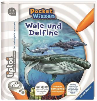 Ravensburger tiptoi - Pocket Wissen: Wale und Delfine