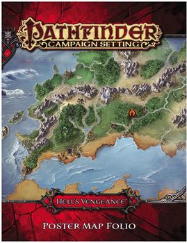 Paizo Pathfinder Campaign Setting: Poster Map Folio