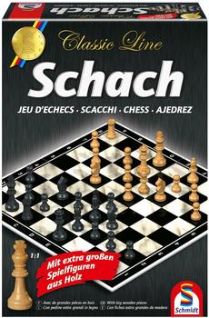 Schmidt-Spiele Classic Line Schach (49082)