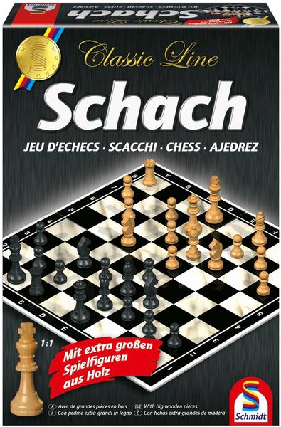 Schmidt-Spiele Classic Line Schach (49082)