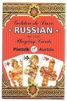 Piatnik Golden Russian Spielkarten