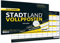 Denkriesen Stadt Land Vollpfosten - Do it yourself (Dein Spiel)