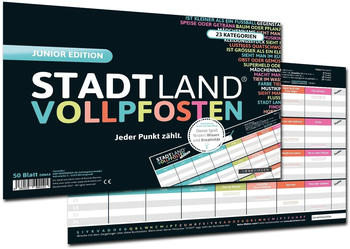 Stadt Land Vollpfosten (Junior-Edition)