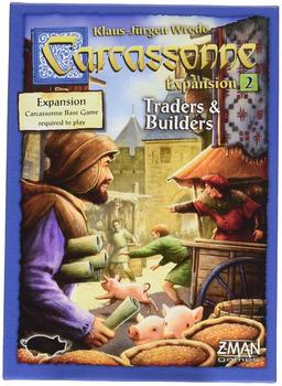 Z-Man Games Carcassonne: Traders Builders [New englisch
