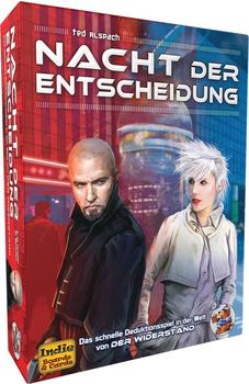 Nacht der Entscheidung - in der Welt von Der Widerstand