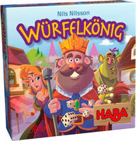 Haba Spiel "W&uuml;rfelk&ouml;nig" Made in Germany