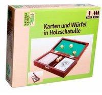 Natural Games Karten und Würfel in Holzschatulle 62508388