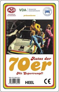 HEEL VERLAG Quartett Autos der 70er