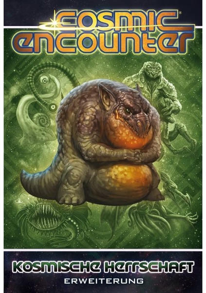 Heidelberger Spieleverlag Cosmic Encounter - Kosmische Herrschaft (HE618)