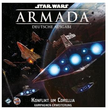 Asmodee FFGD4319 - Star Wars Armada, Konflikt um Corellia, Kampagnen-Erweiterungs
