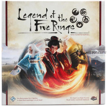 Asmodée Legend of the 5 Rings LCG - Das Kartenspiel (FFGD2700)