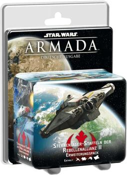 Fantasy Flight Games Star Wars Armada: Sternenjägerstaffeln der Rebellenallianz II Erweiterungspack (FFGD4317)