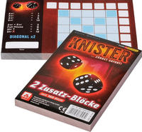NSV 130014438, NSV 130014438 Knister Ersatzbl&ouml;cke