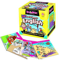 BrainBox Spiel "Lets Learn English"