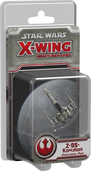Fantasy Flight Games Star Wars X-Wing: Z-95-Kopfjäger Erweiterungspack (FFGD4005)