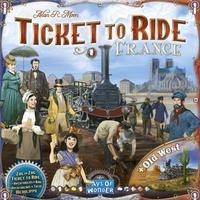 Days of Wonder DOW720128, Days of Wonder Ticket To Ride Map Coll. #6 France