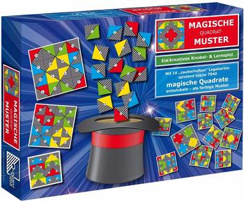 Quadratspiele-Caupo Magische Quadrat-Muster