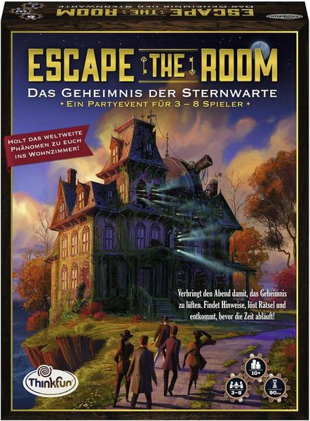 Think Fun Escape the Room Das Geheimnis der Sternwarte