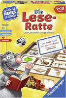 Die Lese-Ratte von Klaus Kreowski / Ravensburger Spieleverlag / Spiel