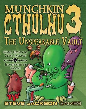 Steve Jackson Games Munchkin Cthulhu 3 The Unspeakable Vault