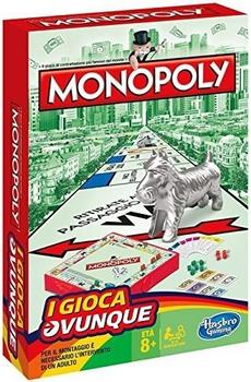 Monopoly Travel (italienisch)