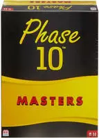 MATTEL GAMES JFD07, MATTEL GAMES JFD07 Phase 10 Masters Classic Kartenspiel