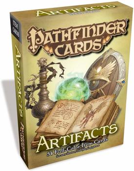 Paizo Pathfinder Cards: Artifact Item Cards