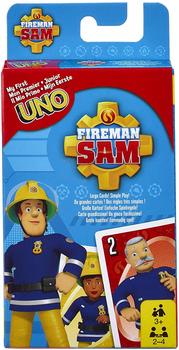 Mattel UNO Junior - Feuerwehrmann Sam