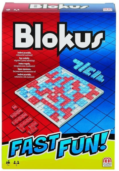 Mattel Fast Fun Blokus