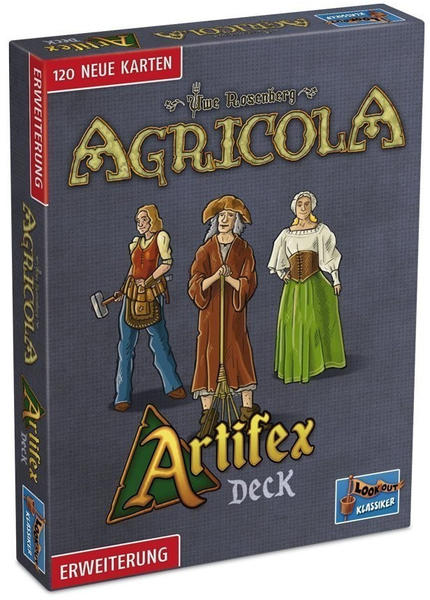 Agricola Artifex Deck / Erweiterung (22160091)