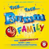 Piatnik Tick Tack Bumm Family Geschicklichkeitsspiel, 1 St.