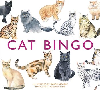 Laurence King Publishing Cat Bingo
