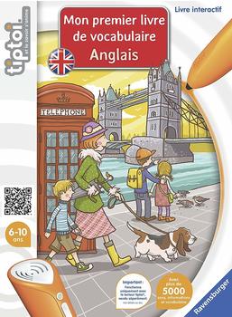 Ravensburger tiptoi - Mon premier livre de vocabulaire Anglais (6700)