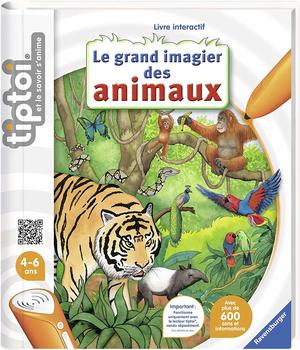 Ravensburger tiptoi- Le grand imagier des animaux (französisch)