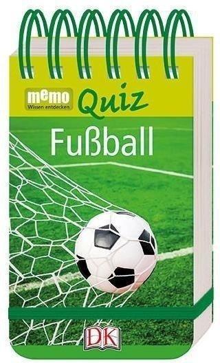 Dorling Kindersley memo Quiz Fußball (4871)