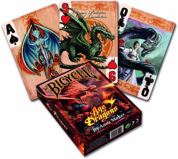 Bicycle Cards Anne Stokes Age of Dragons